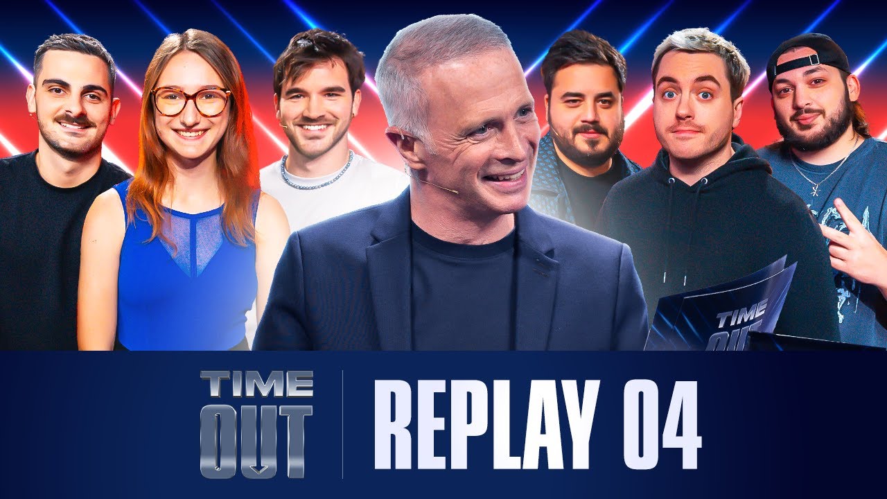 TIME OUT #4 Avec Doigby, JLTomy et ZERATOR - 07/11/2024 - Samuel Etienne VOD