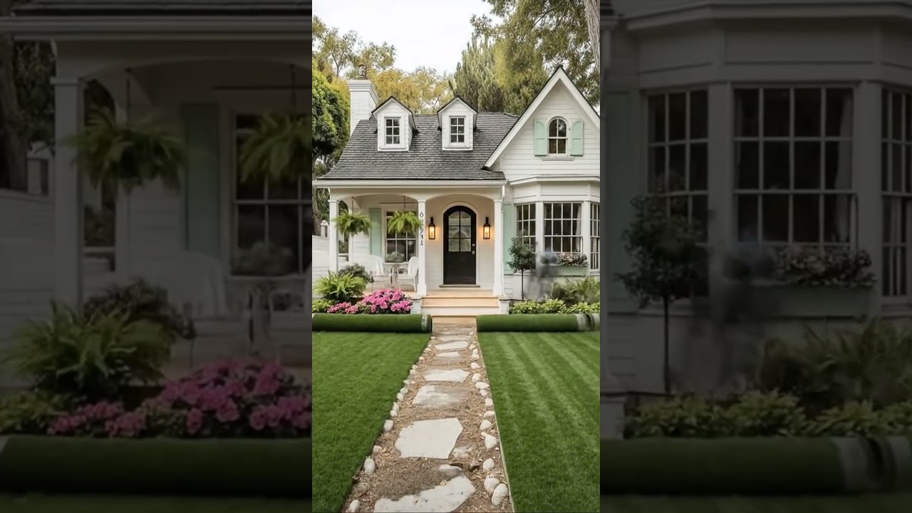 The ultimate home glow up! ✨🏚️➡️🏡 Watch this abandoned house turn into a dream cottage  