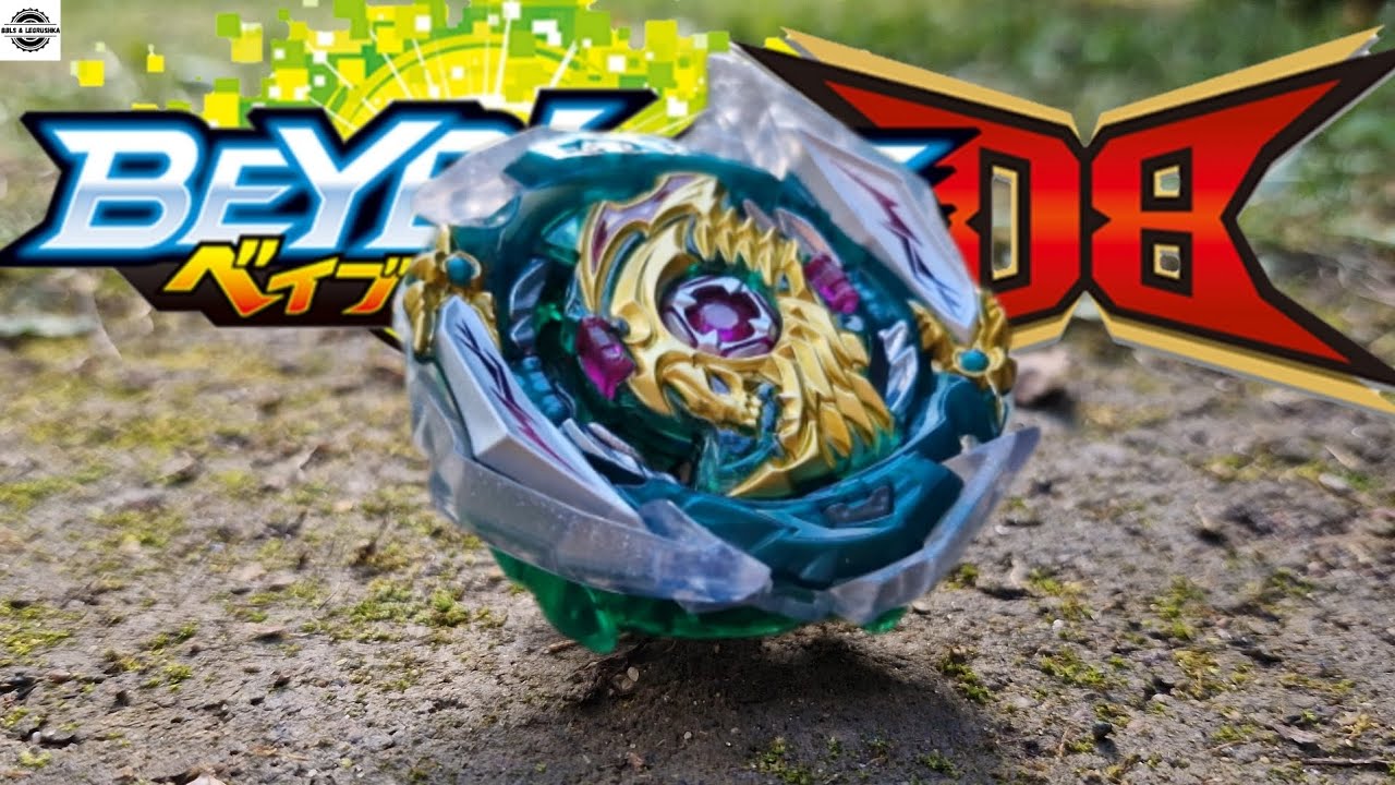 Лучше Рейджа, Ксифойда, Миража и многих других?/ Infinite Deathscyther B-181.05 Beyblade Burst DB