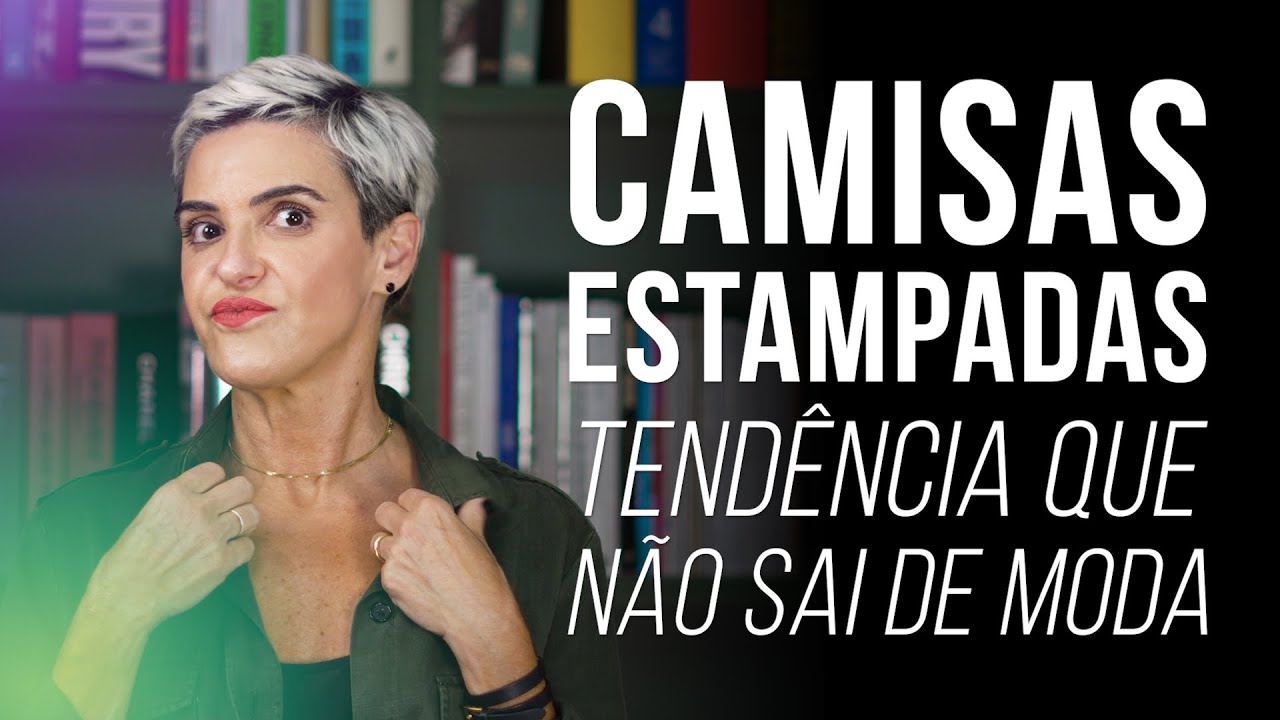 Camisas Estampadas I Hypnotique by Fabíola Kassin