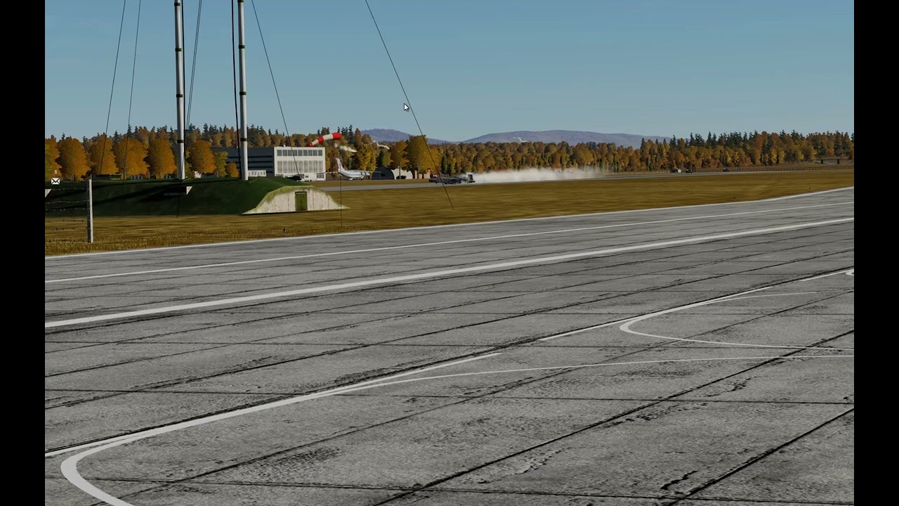 A10 C TAG atterrissage sur ventre sur piste 2018 10 30   23 16 56 01