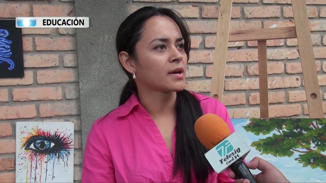 ALUMNOS DEL IGMH EXPONEN SUS PINTURAS
