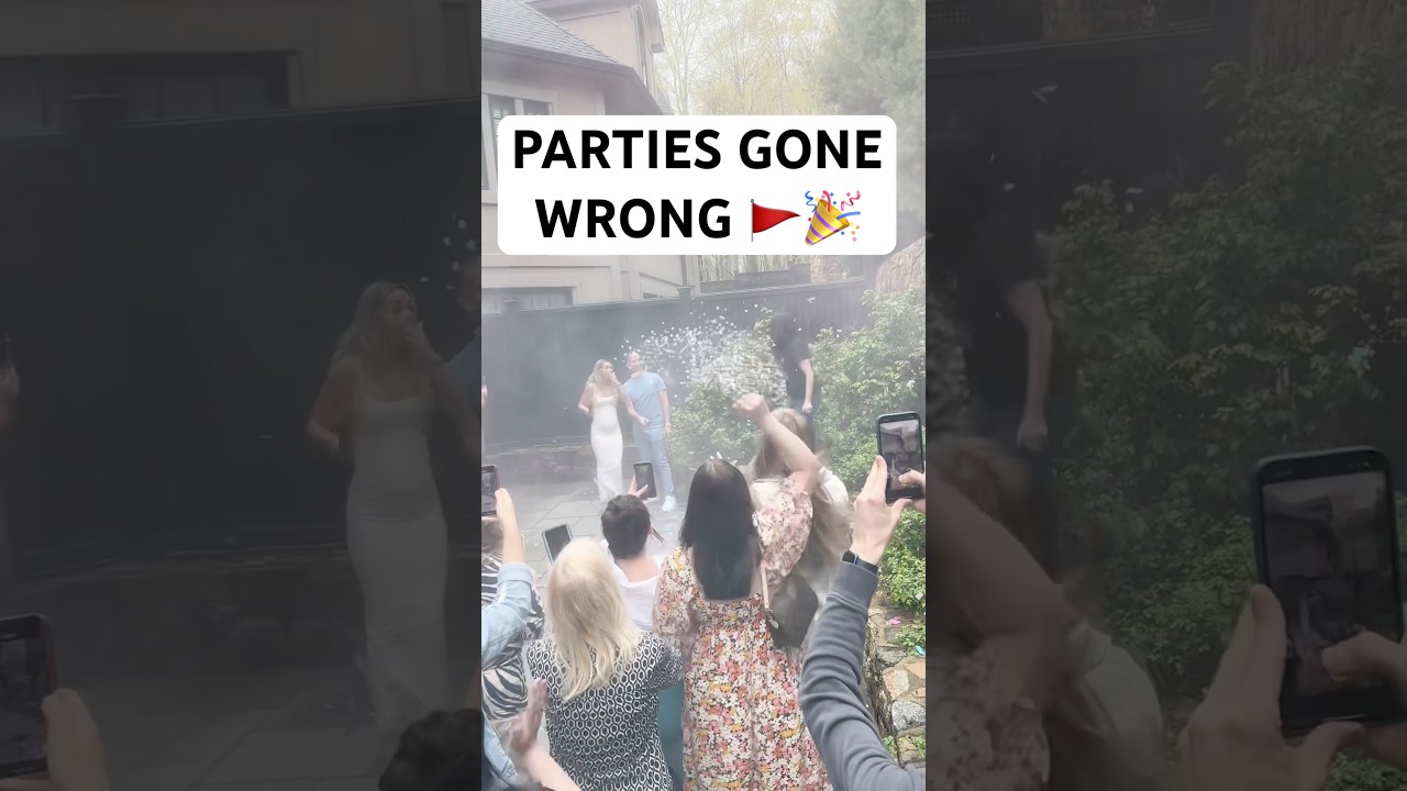 These parties went VERY wrong