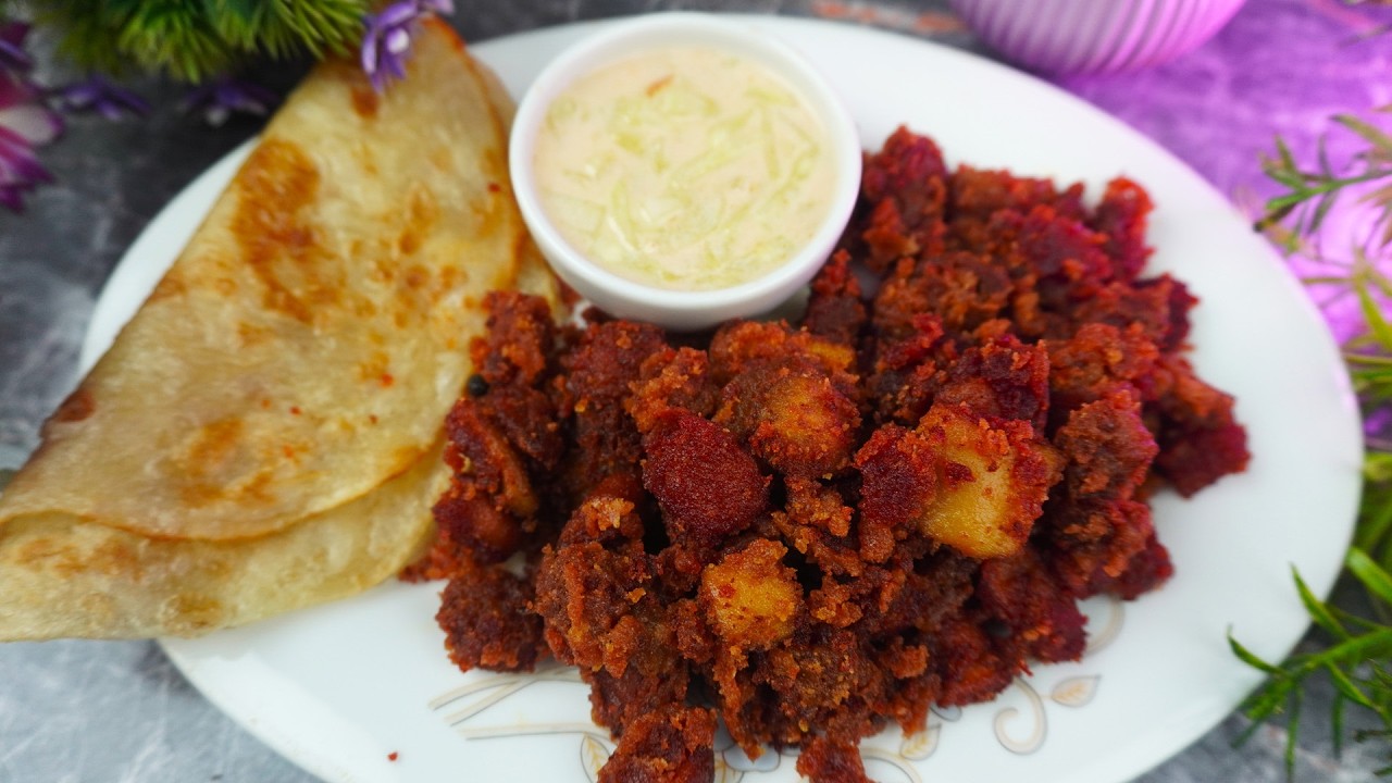 রাস্তার পাসের দোকানের মতো বট ভাজা | ভুড়ি ভাজা |Bot Fry | Vuri Vaji | Bangladeshi Street Food Bot Fry