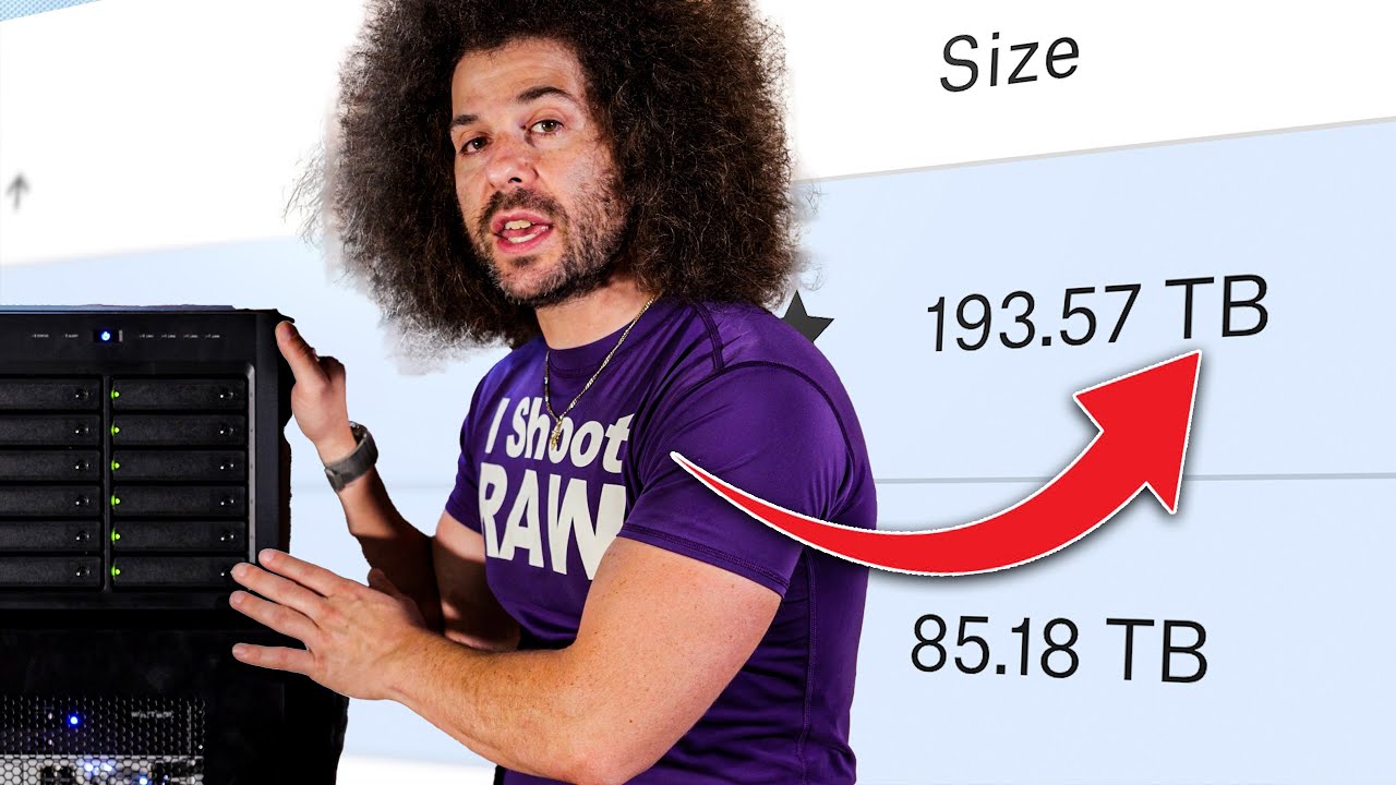 HOW I PROTECT MY BIGGEST ASSET (300TB of Photos & Videos!!!)