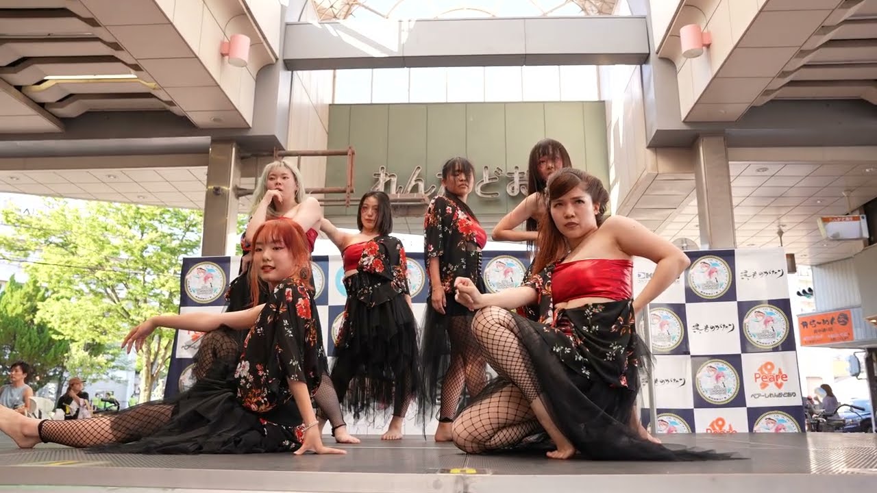 ⑦ジャズJr ♪魔性の女 A   G1ダンススタジオ 呉土曜夜市2024【4K60P高画質】