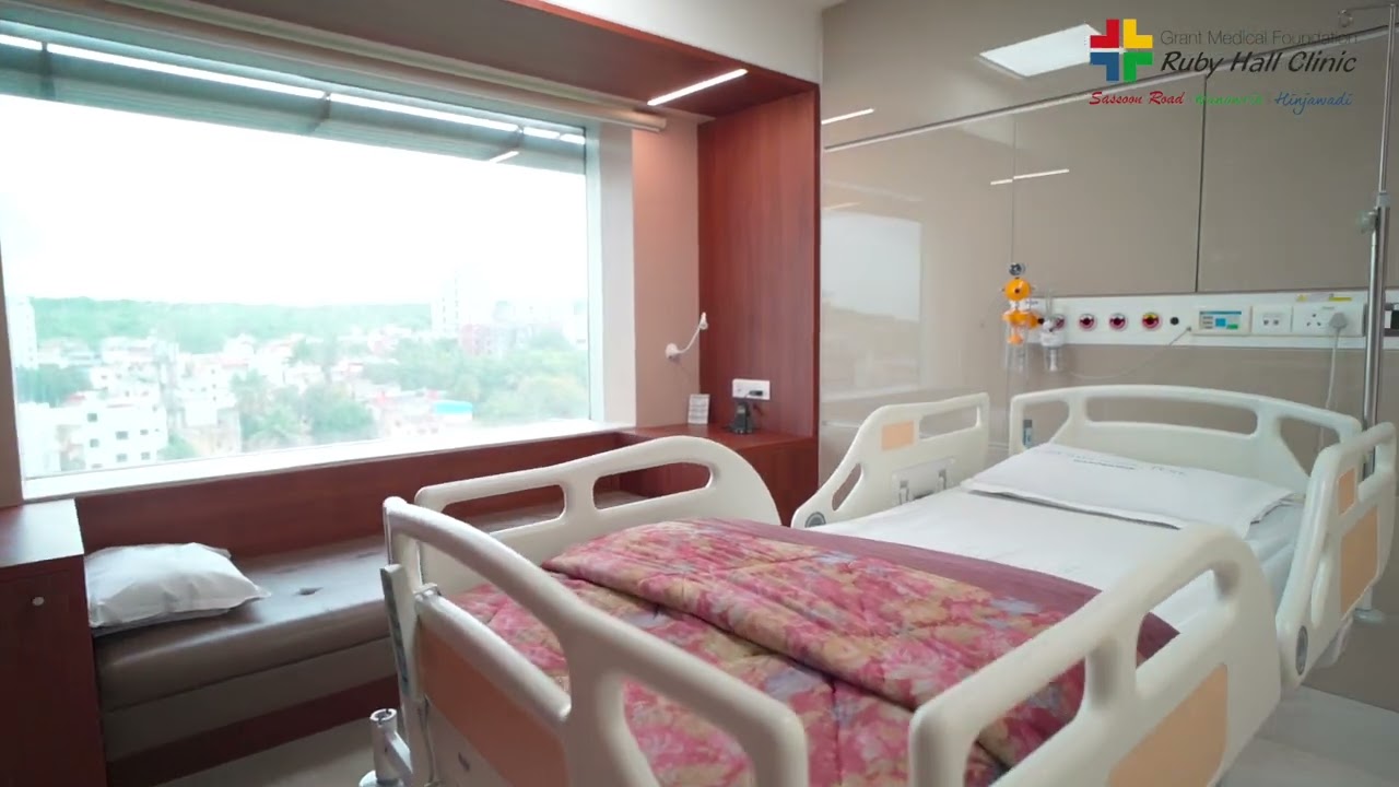 A glimpse of the exquisite 6th floor at Ruby Hall Clinic