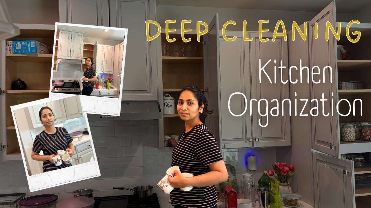 Kitchen Organization || Deep Cleaning || Telugu Vlogs || Durga Yeramala
