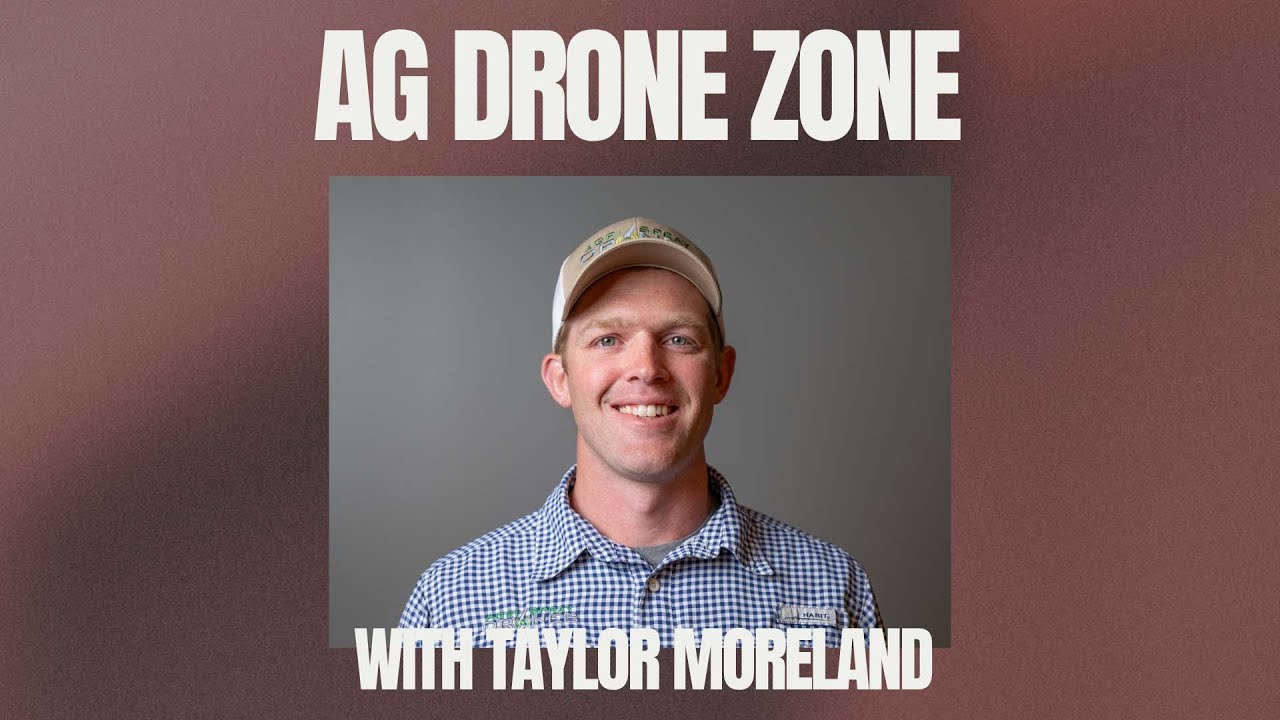 Taylor Moreland Founder of Agrispray Drones