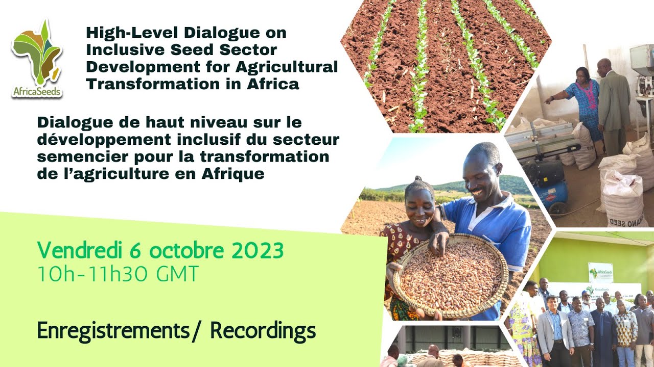 High-Level Dialogue for Inclusive Seed Sector Development