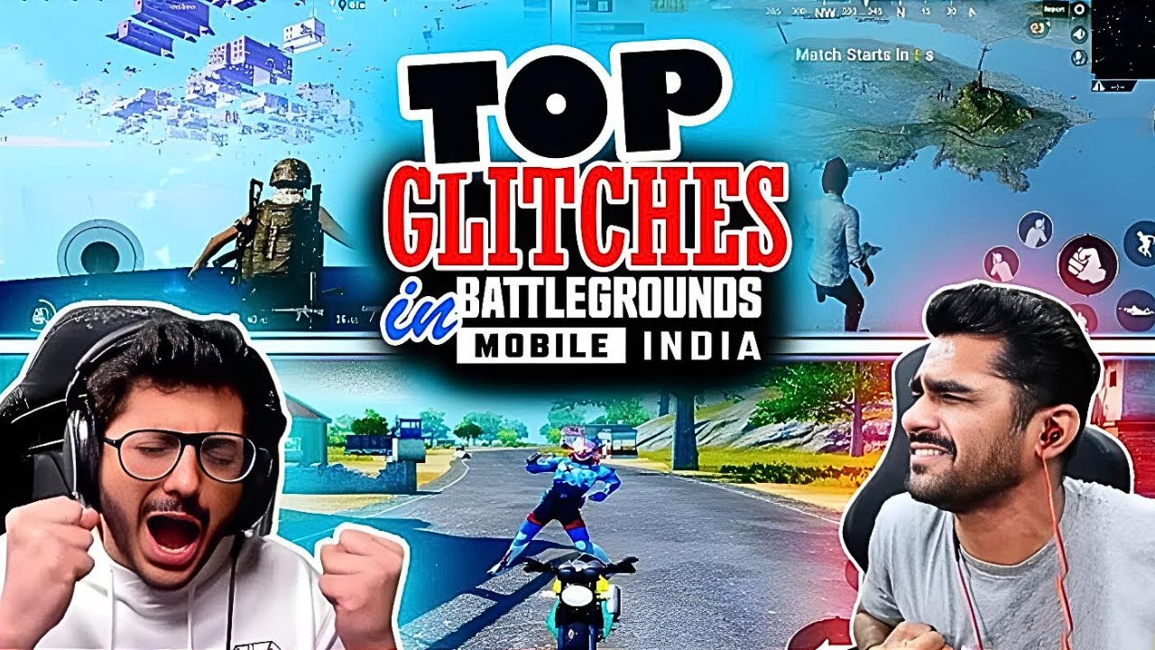 BGMI Streamers Face Extreme Glitches on Livestream || Streamers angry moments on Game glitch