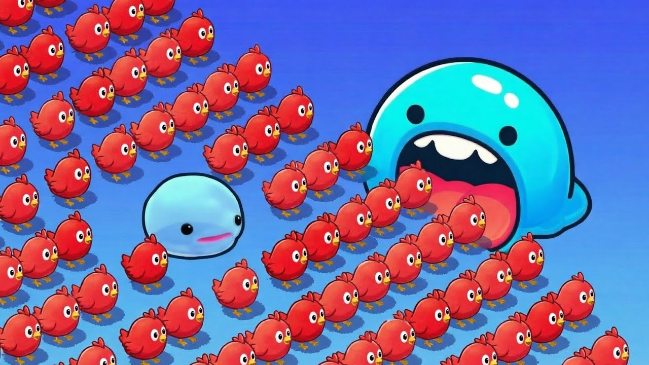 Super Slime - Black Hole .io - MAX LEVEL Gameplay! NEW GAME!
