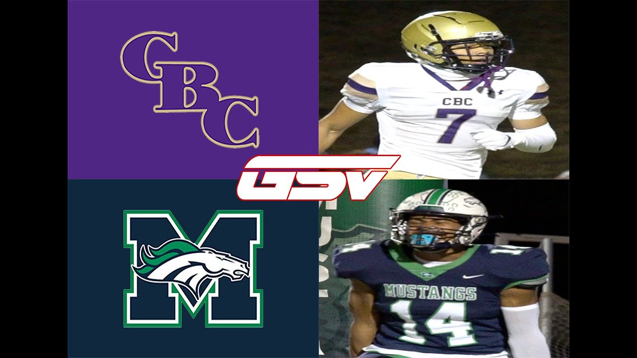 #6 CBC VS MARQUETTE: Missouri Class 6 District 2 Semifinals #football