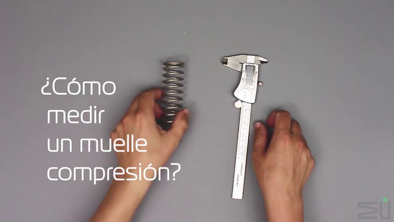 Cómo Medir un Muelle Compresión