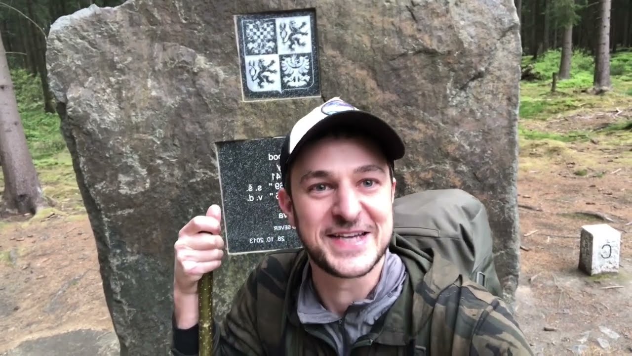 Vandr 250km 9dní  Via Czechia středozemím -VLOG 1