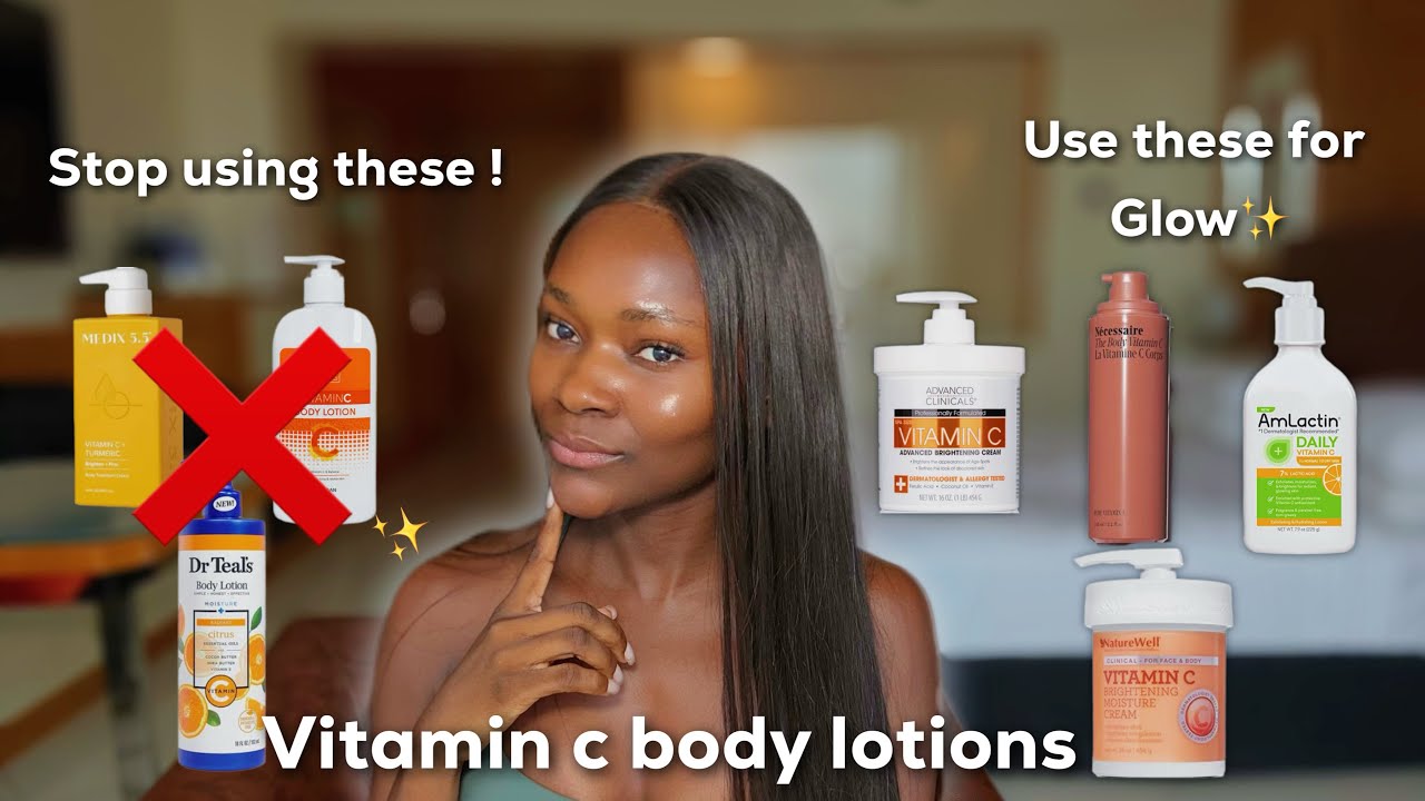 Best Brightening vitamin c lotion that ACTUALLY WORKS ! tried and trusted