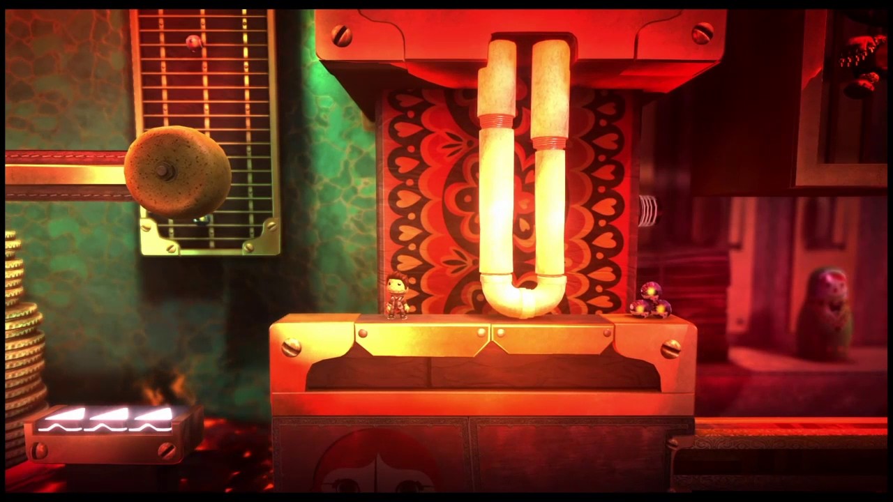 LBP3 Bear With Us all items collected