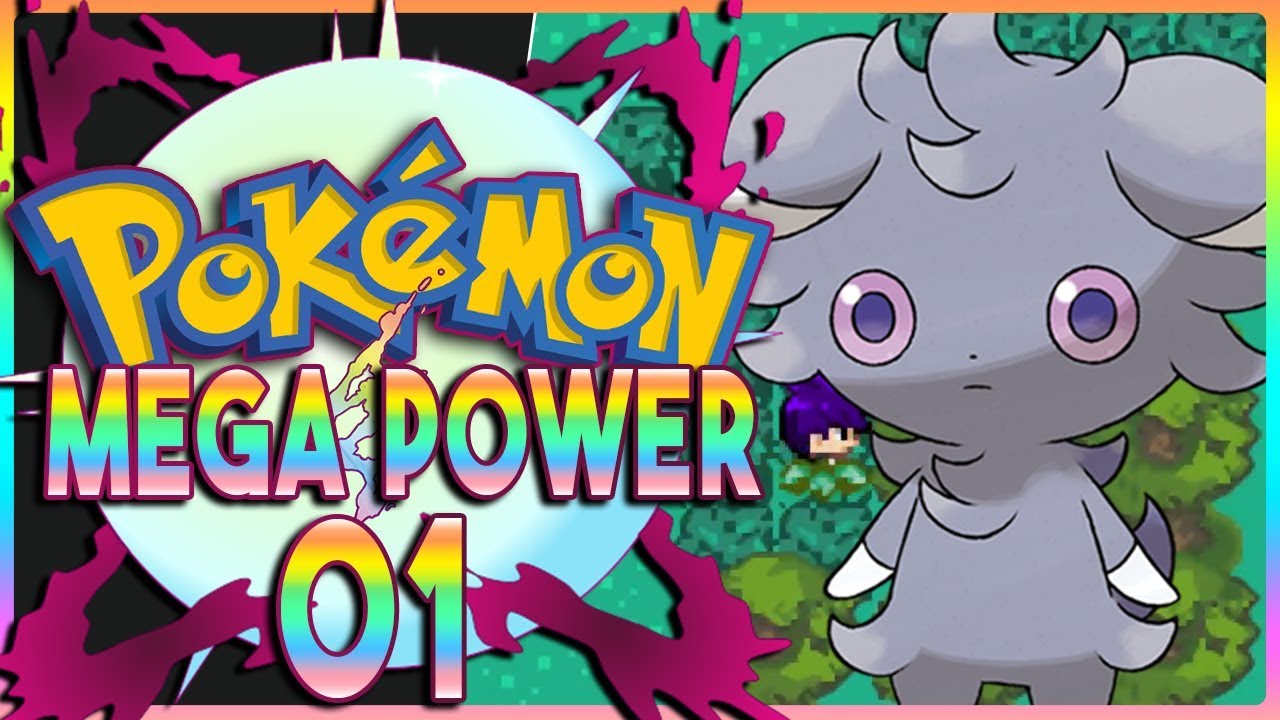 Pokemon Mega Power ( Rom Hack ) Part 1 - COMPLETED ROM HACK Gameplay Walkthrough