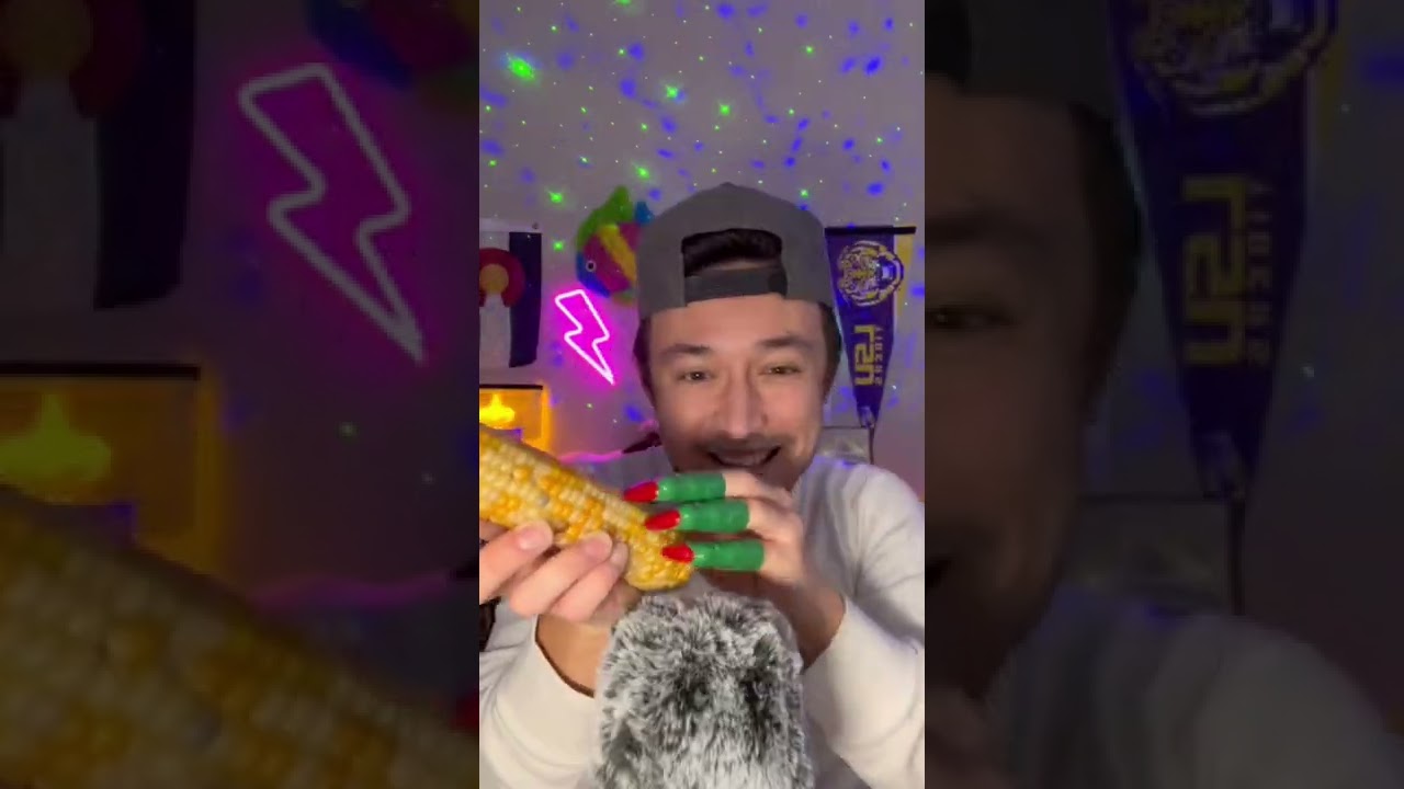ASMR || Corn ASMR 🌽 || Tingly or Nah???