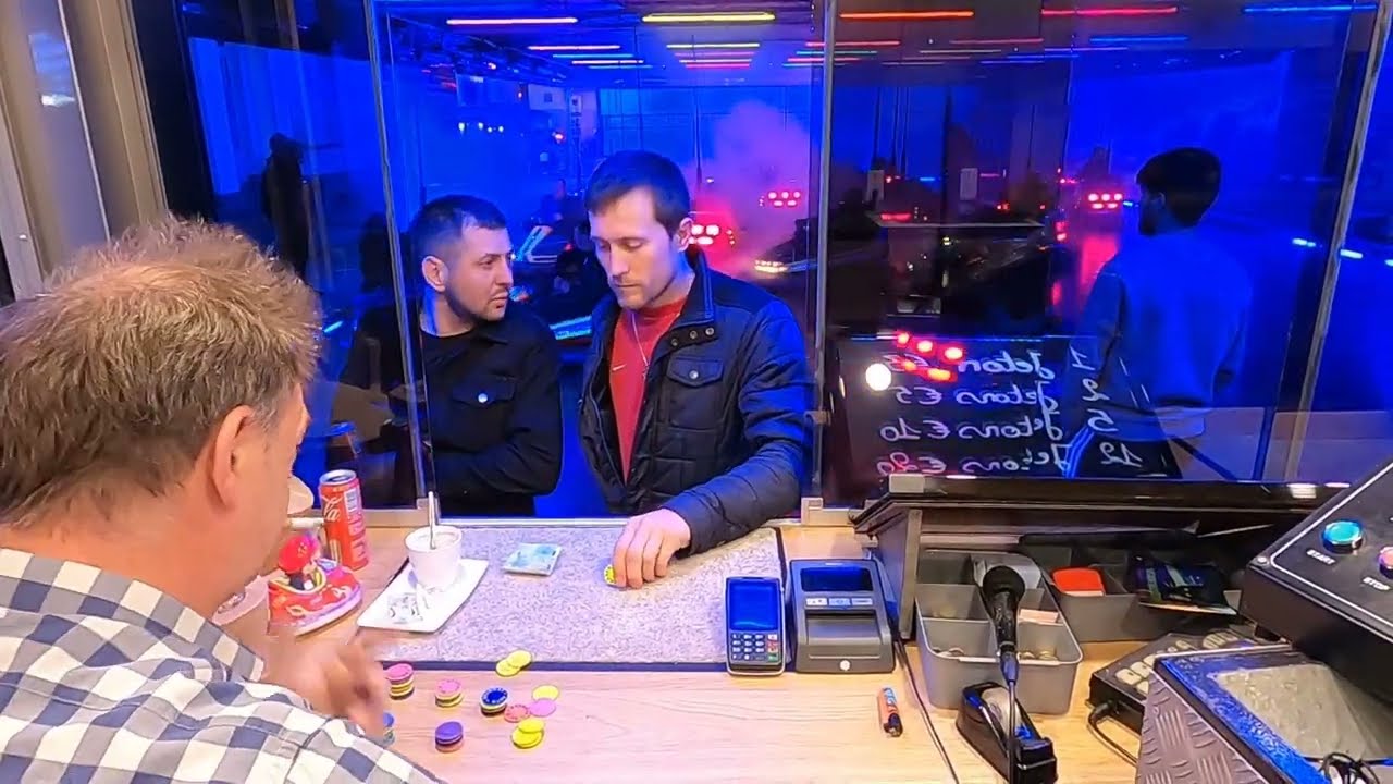 "AUTOSCOOTER SONNAERT" OPERATOR VIEW 02 @ PAASFOOR KORTRIJK (BELGIUM) 2022