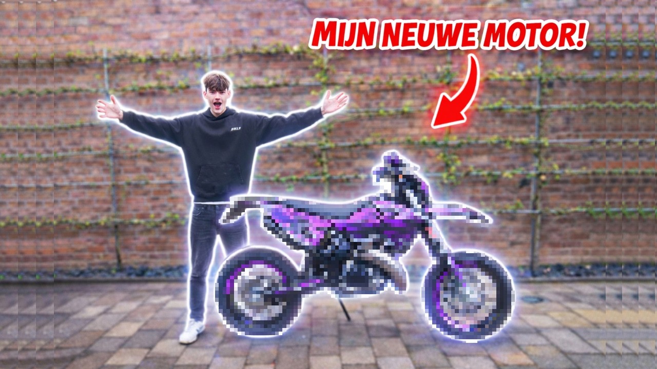 MIJN NIEUWE KTM EXC 125 #13