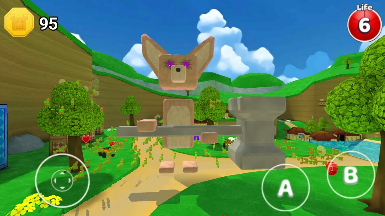 Fennec Boss in Turtletown + Super Bear Adventure Gameplay Walkthrough 