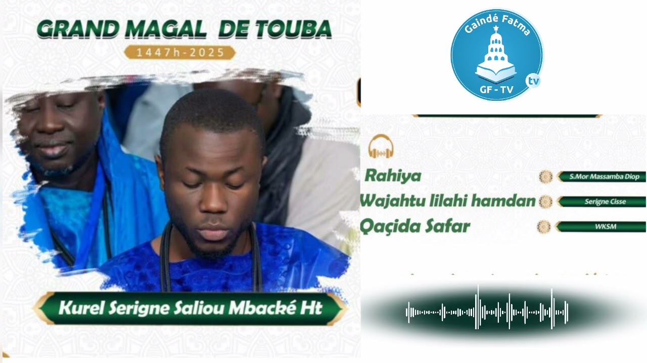 Qacida Safar Daaju WKSM Pre Enregistrement Kourel S Saliou Mbacke  HT Magal 2025