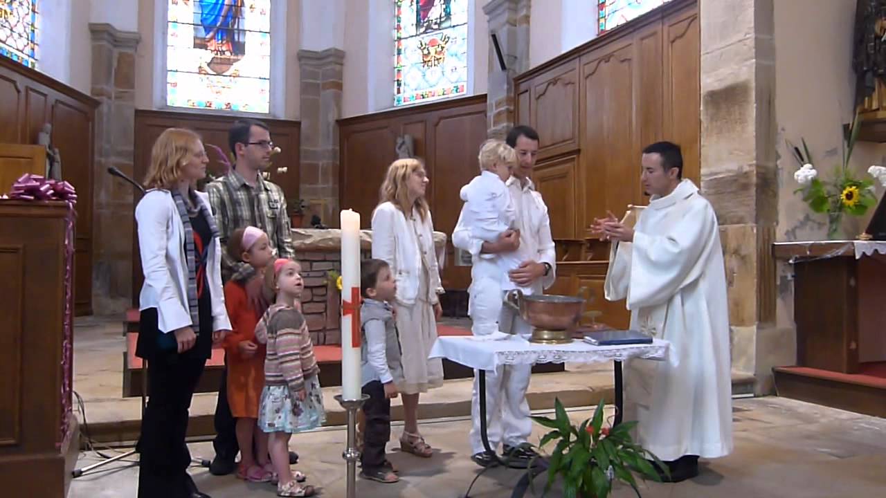 Bapt&ecirc;me Enzo