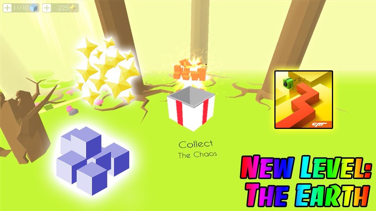 Dancing Line - New Update with New Level and Feature added