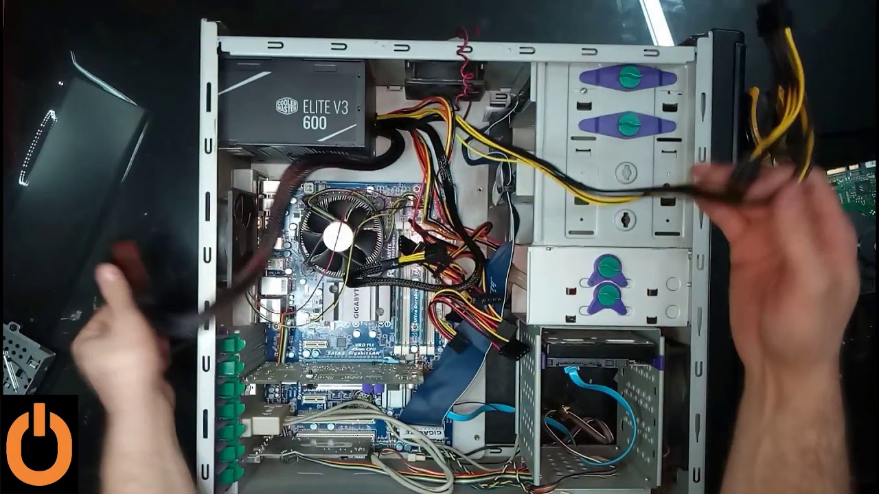 Coolermaster 600w + gestion de cables