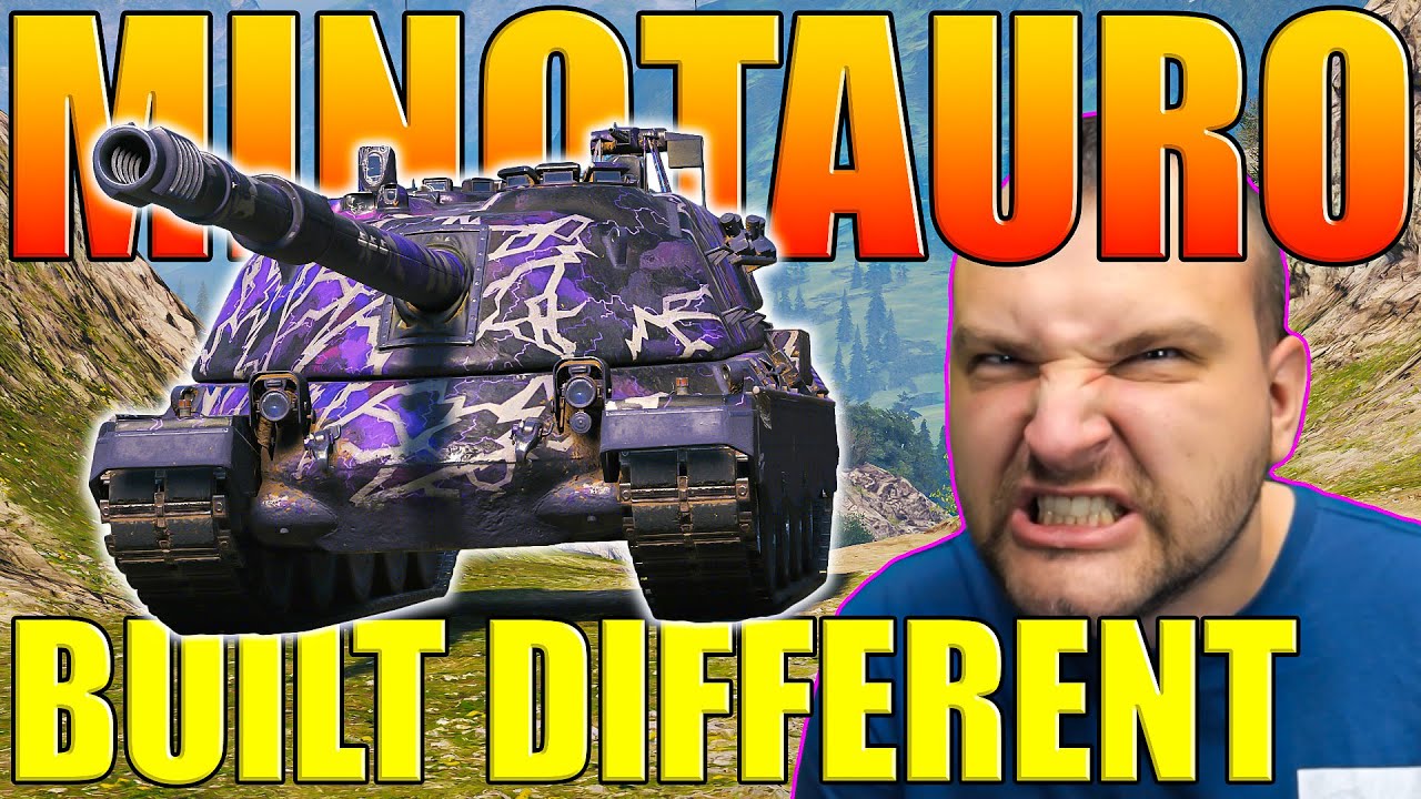 Good Luck Penetrating THIS! – Minotauro is Built Different!