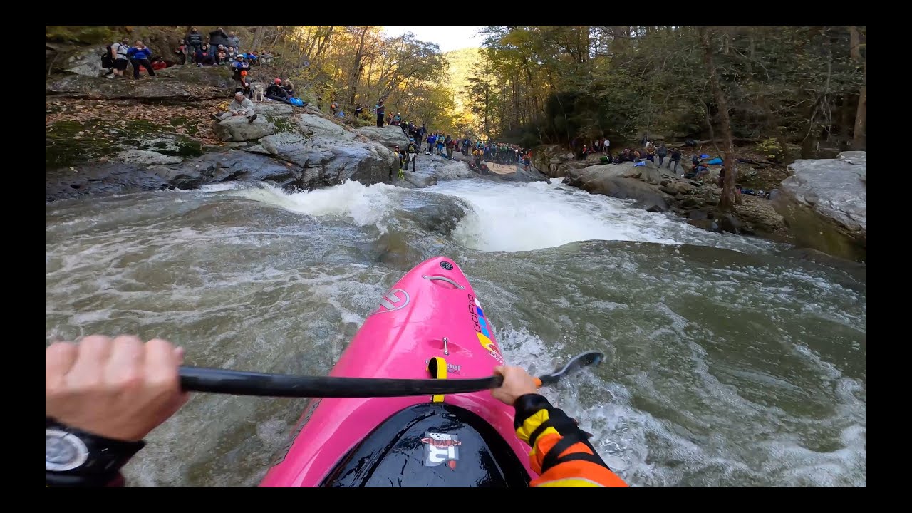 2019 Green Race Winning Run Short Boat [Course Record]