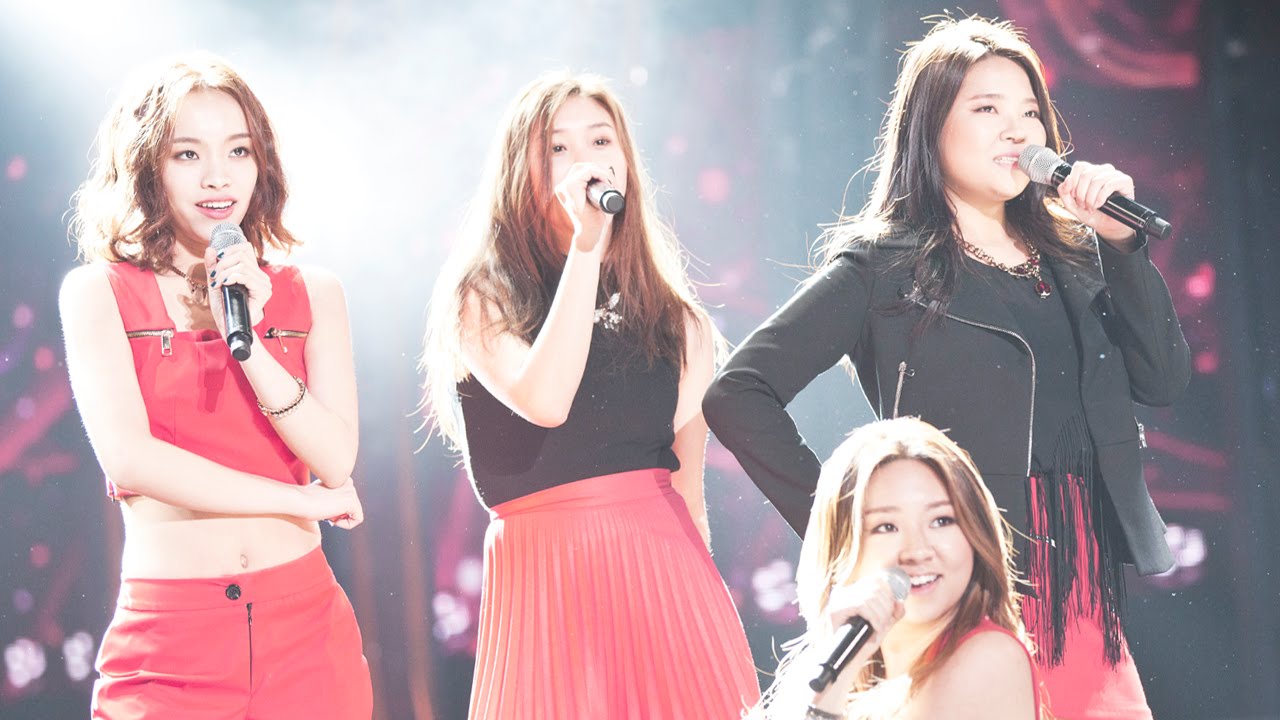 Mazinga'S, perfect harmony 'HER' 마진가S, 완벽한 하모니 'HER' 《KPOP STAR 5》K팝스타5 EP15