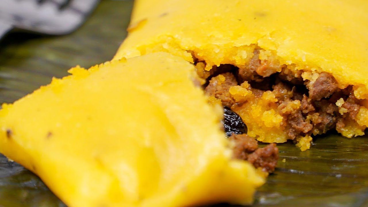 How to make Trini Pastelles with @Trini Cooking with Natasha