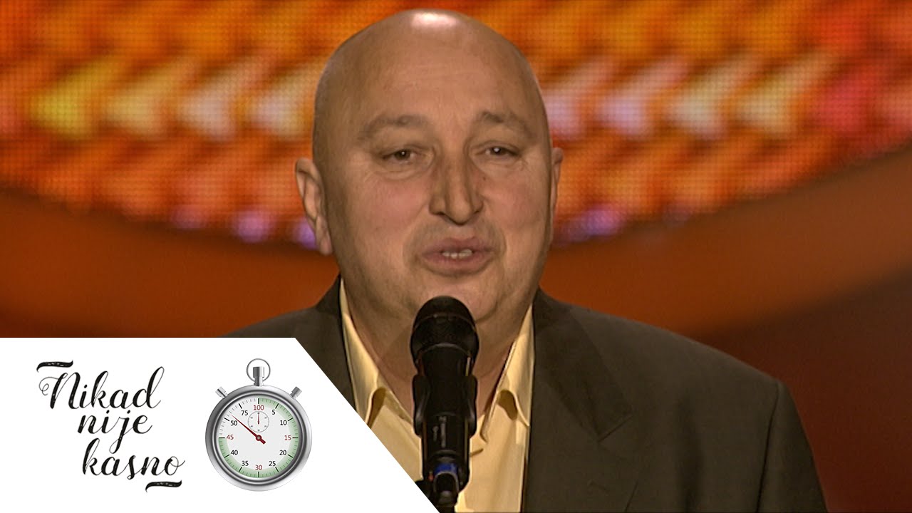 Boban Janosevic - Asara la nunta mja - (live) - Nikad nije kasno - EM 16 - 07.02.16.