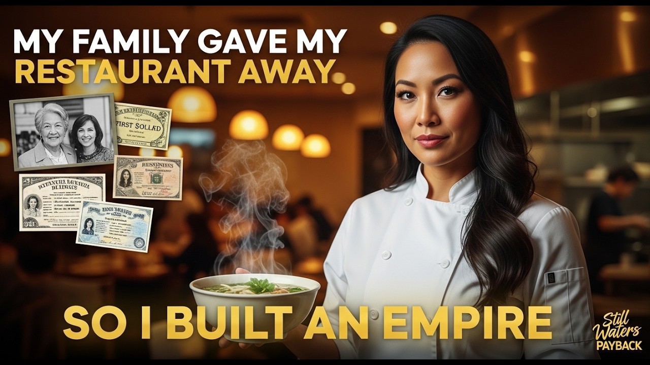 My Family Gave My Restaurant to My Cousin—So I Took Off My Apron, Walked Out, and...