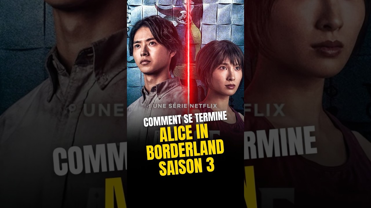 La fin de #AliceInBorderland Saison 3 sur #Netflix est une d&eacute;ception !