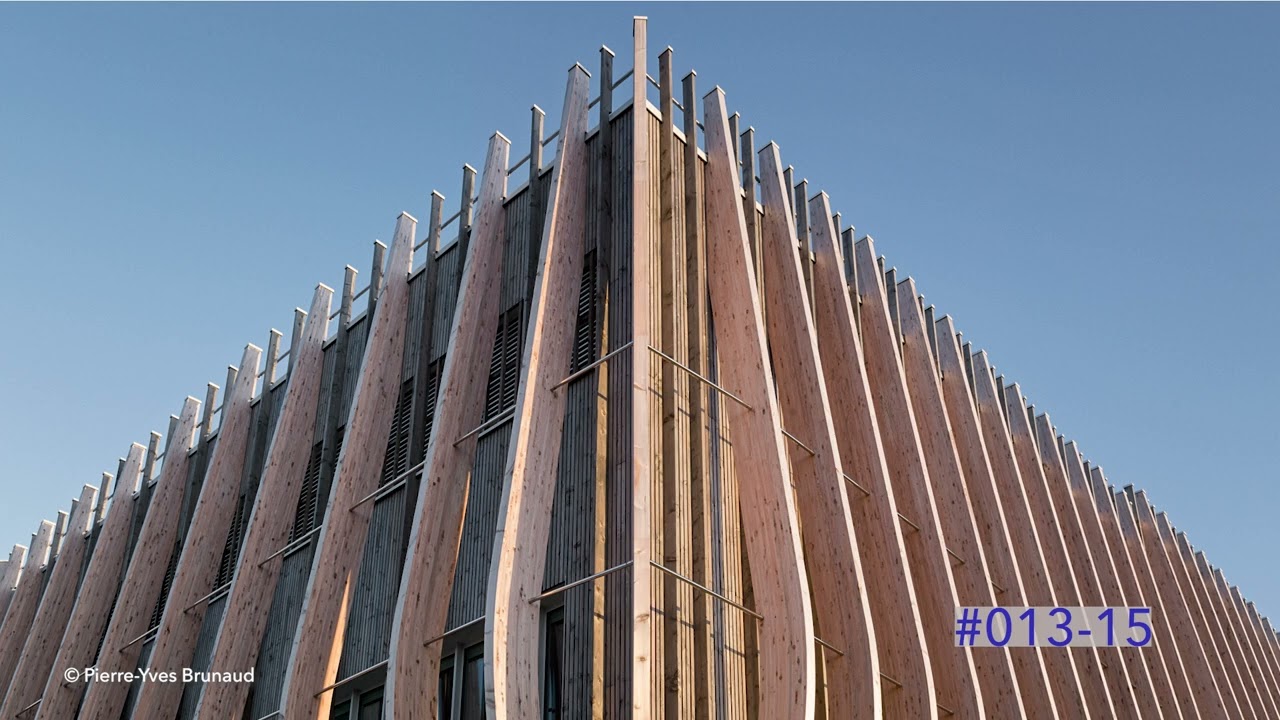 1er Trailer de la Galerie de l'Architecture Bois/Biosourcée du 21e siècle