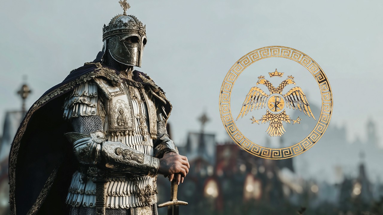 Православный византийский военный гимн &ndash; Вставай, стой, выдержи ⚔️🔥