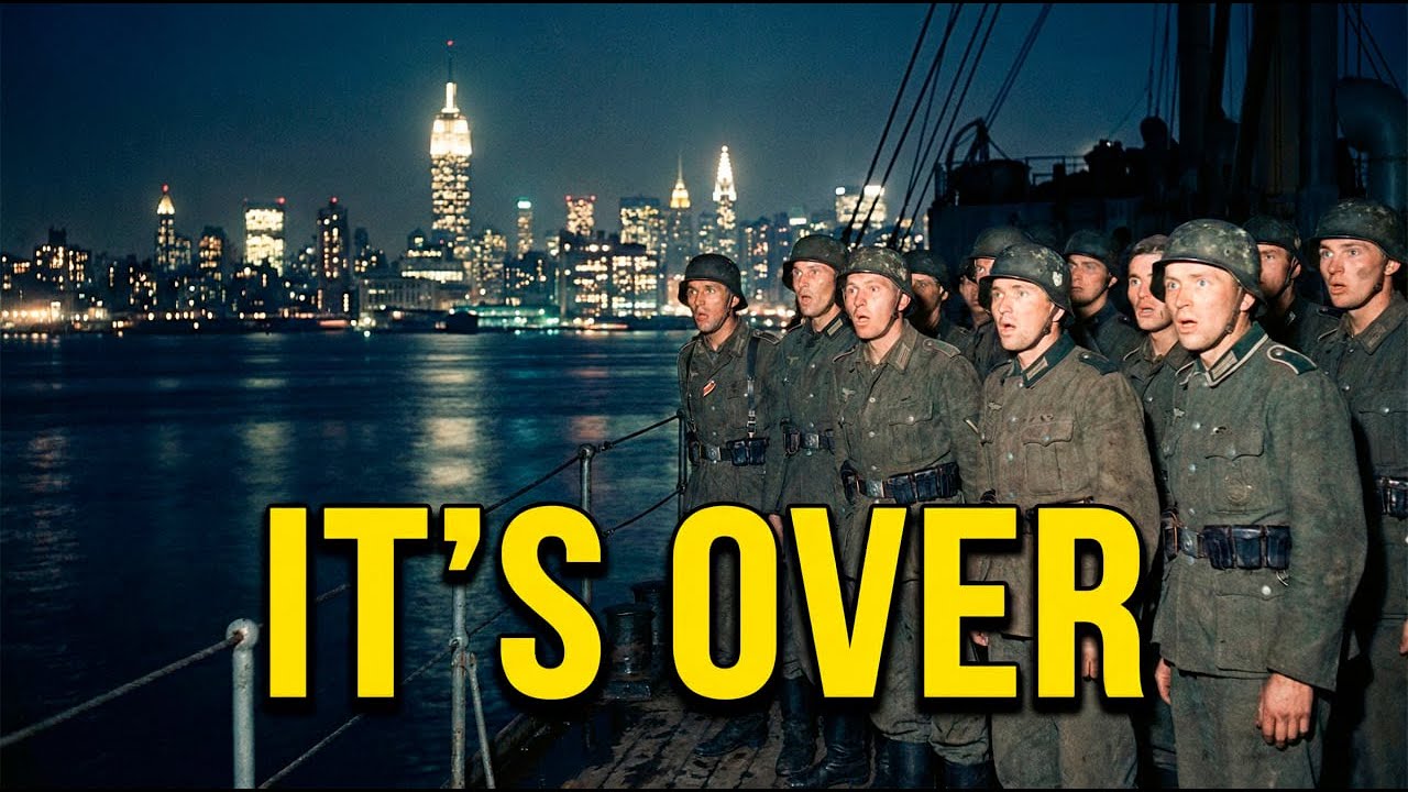 The Moment German POWs Knew The War Was Lost