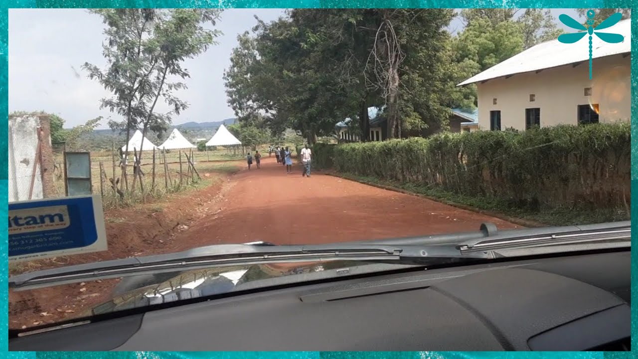 Drive Through Busy Kalongo Streets During Ambrossoli Beatification | Luo Folklore | The Luo Online