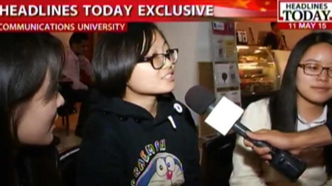 Newsroom: India-China Youth Dialogue