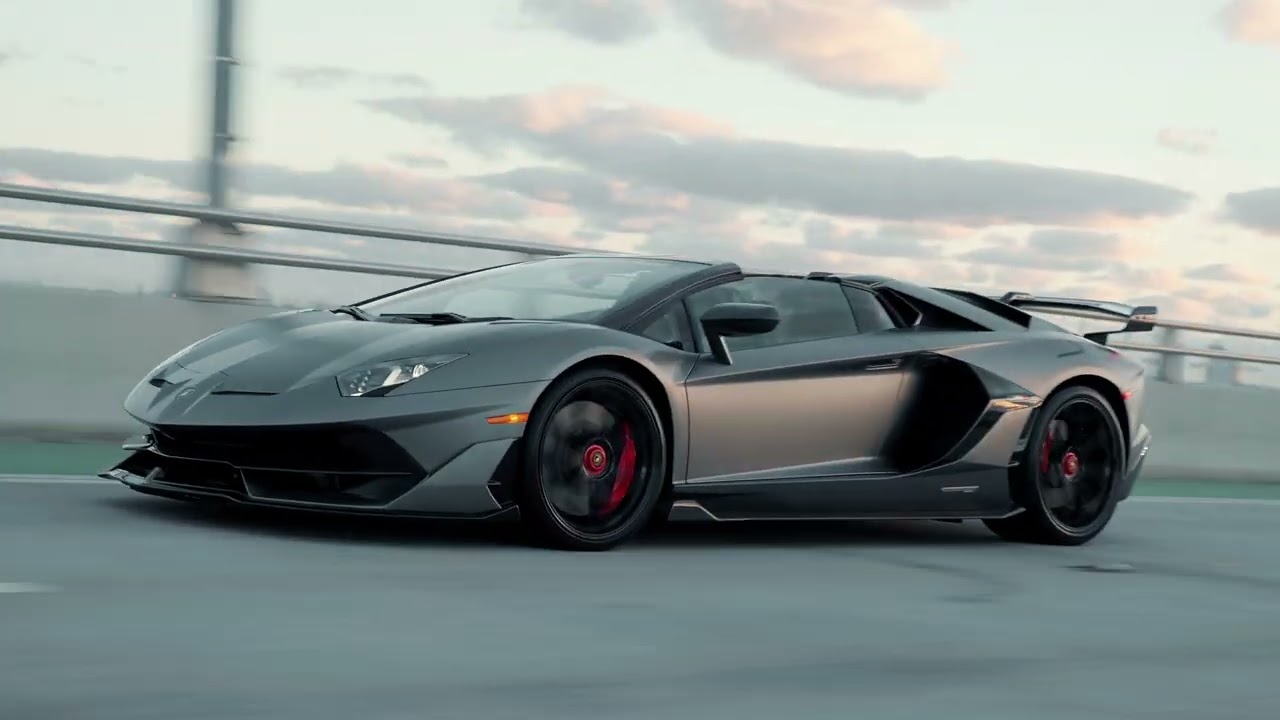 The Lamborghini SVJ Roadster in Grigio Titans
