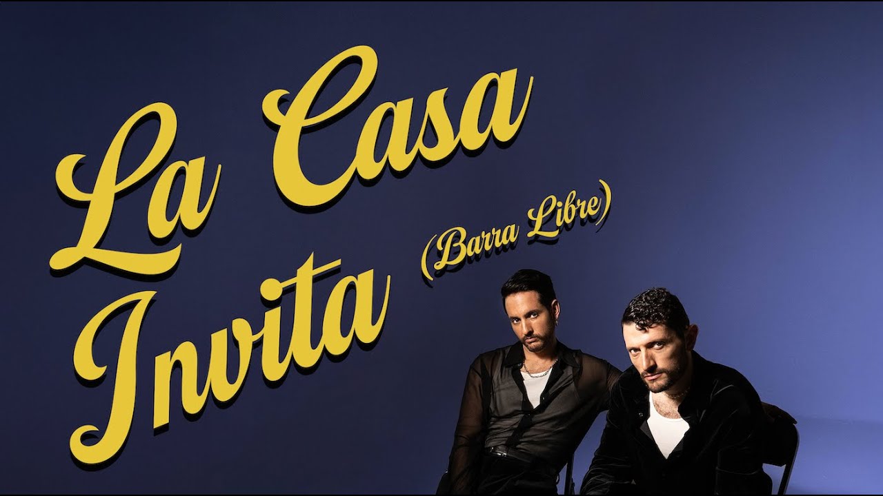 Los Rumberos - La Casa Invita [Barra Libre] (Cover Audio)
