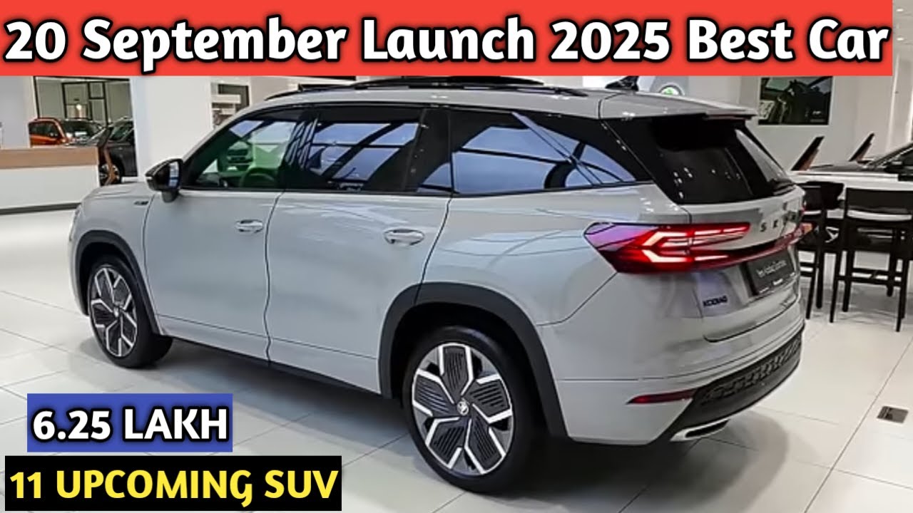 20 September Launch 2025 Most Awaited Suv Car | upcoming cars in India 2025