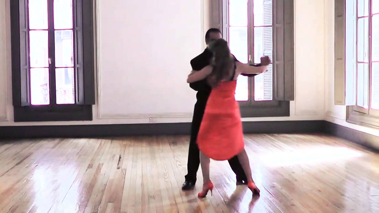 Daniel y Alejandra, La Cumparsita Tango Dance
