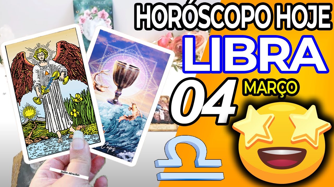 𝐔𝐌 𝐌𝐈𝐋𝐀𝐆𝐑𝐄 𝐀𝐂𝐎𝐍𝐓𝐄𝐂𝐄 𝐍𝐀 𝐒𝐔𝐀 𝐕𝐈𝐃𝐀 😍 Libra ♎ 4 Mar&ccedil;o 2024 | Horoscopo do dia de hoje ♎ Tarot Libra