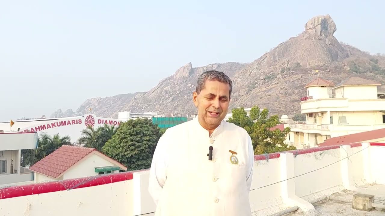 शांतिवन से दिल में छपने वाली आज 20 फरवरी की मुरली से गहराई की बातें।#आजकीमुरली #bkbharatbhushan 