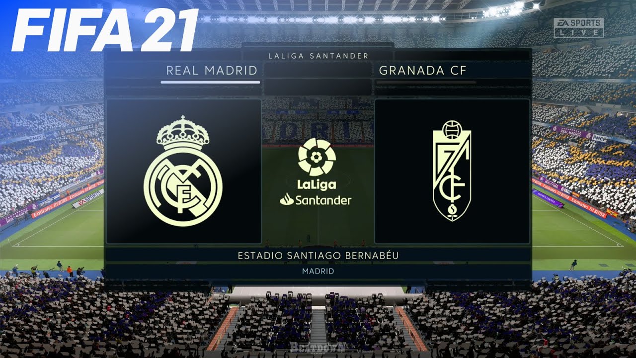 FIFA 21 - Real Madrid vs. Granada CF | Next-Gen on PS5