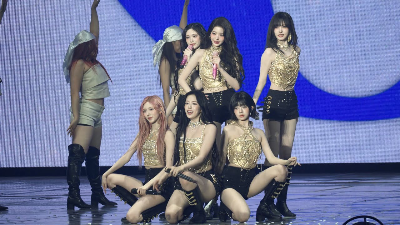 251102 IVE - ATTITUDE, LOVE DIVE, REBEL HEART, Kitsch, I AM｜IVE WORLD TOUR 〈SHOW WHAT I AM〉 서울 DAY3